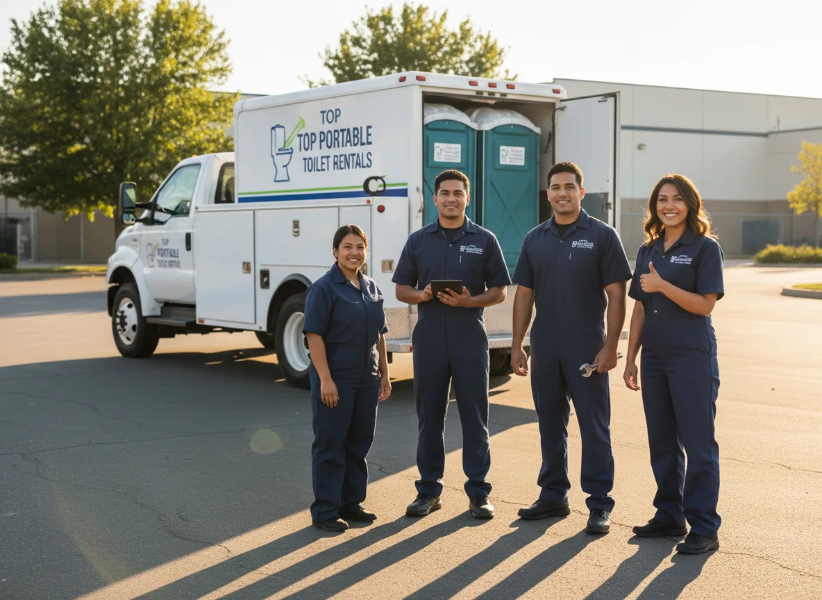 Short Term Porta Potty Rental company in Moorhead, MS